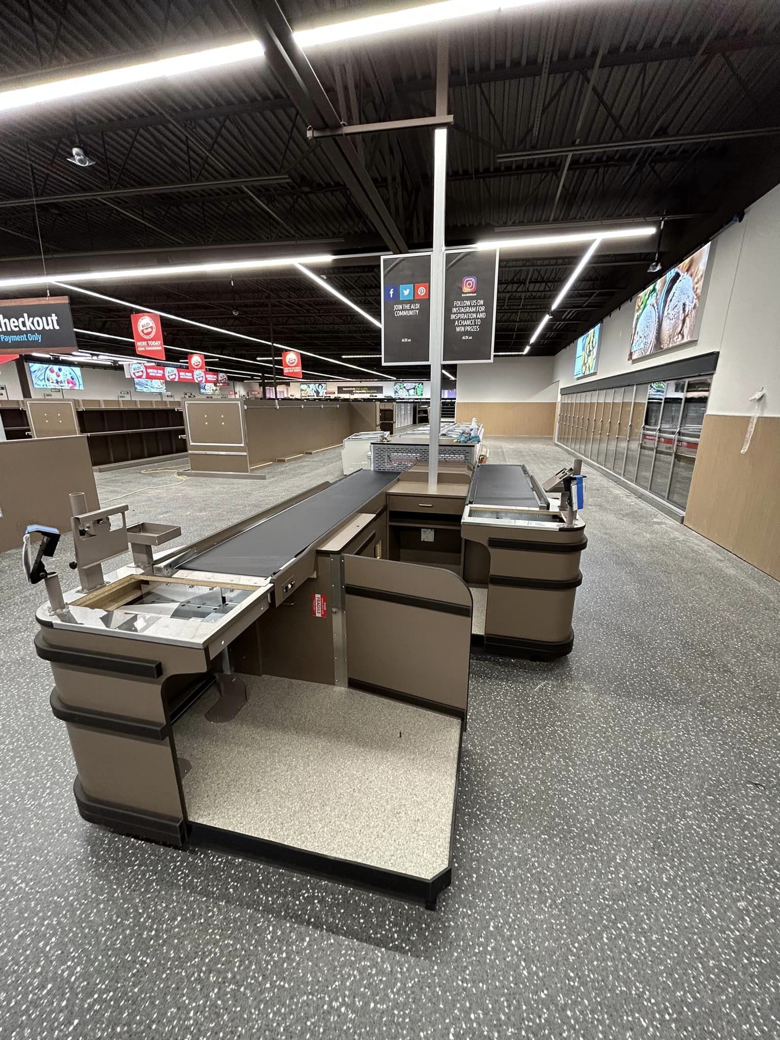 Commercial facility post-construction detail